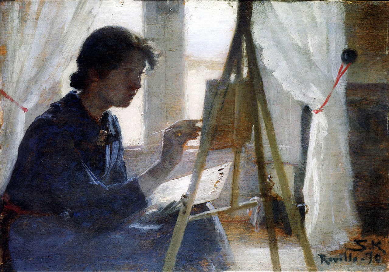 Marie Kroyer Vallalkozni muveszet nyitokep