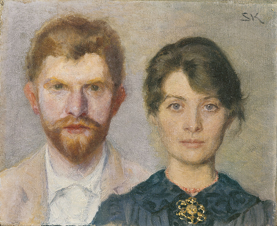 Peter and Marie Krøyer