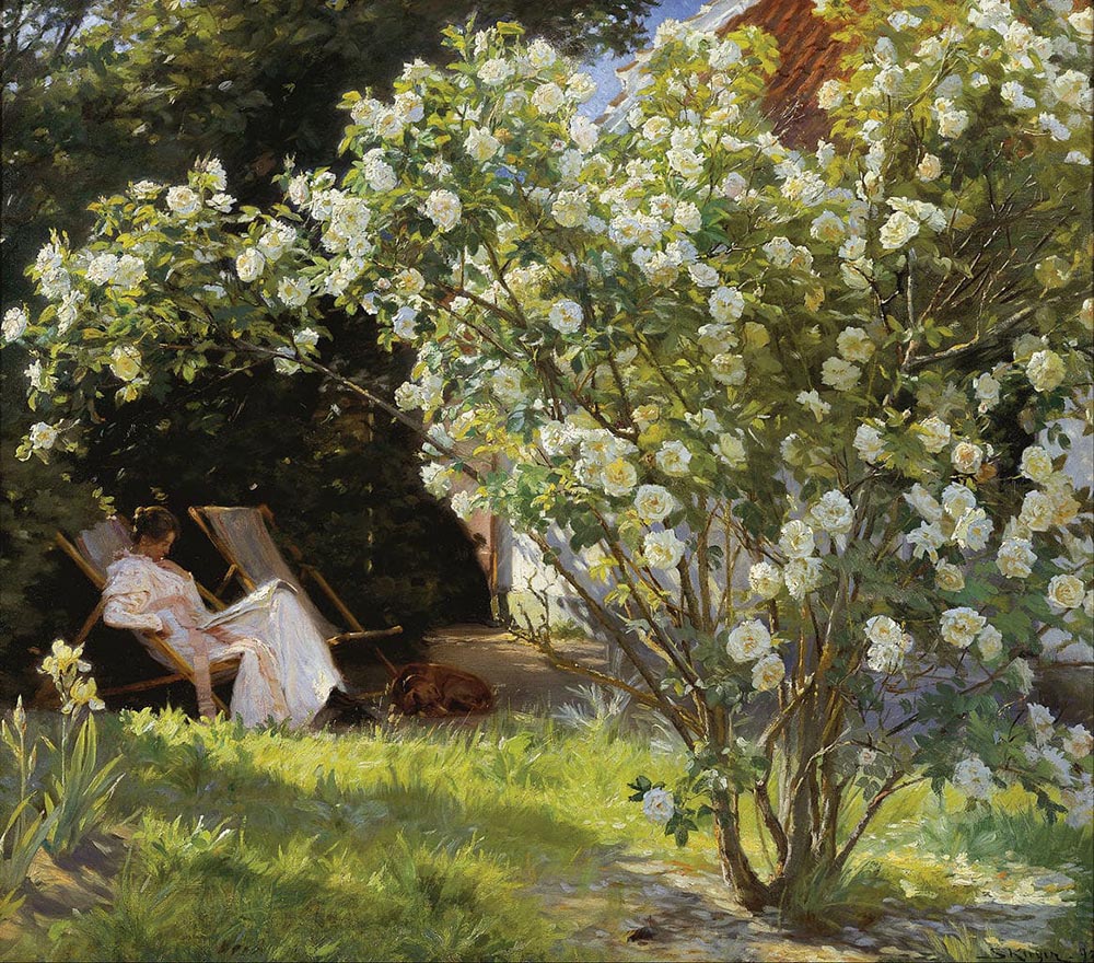 P.S._Krøyer_-_Roses
